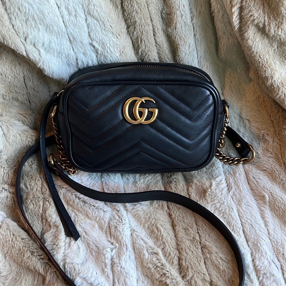 GUCCI GG Marmont Matelasse Mini bag